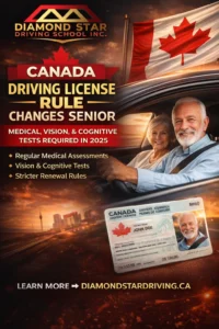 Canada Driving License Rule Changes Senior